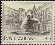 Vatican City State 1975 Architecture 90 Liras Marron Scott 576. Vaticano 576. Uploaded by susofe